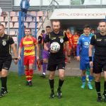 Sokół Ostróda - Jagiellonia II Białystok 4:3