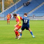 Sokół Ostróda - Jagiellonia II Białystok 4:3