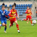 Sokół Ostróda - Jagiellonia II Białystok 4:3