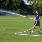 Piotr Czubak poprowadził pierwszy trening Stomilu Olsztyn