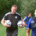 Trening  Stomilanek Olsztyn przed meczem z GKS-em Katowice