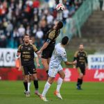 Stomil Olsztyn - Olimpia Elbląg 1:1