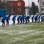 Pierwszy trening Stomilu Olsztyn w 2024 roku