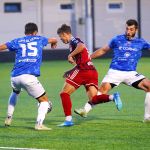 Naki Olsztyn - Mazur Ełk 1:0