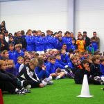 Druga hala Naki Football Park oficjalnie otwarta