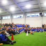 Druga hala Naki Football Park oficjalnie otwarta