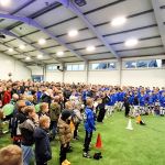 Druga hala Naki Football Park oficjalnie otwarta