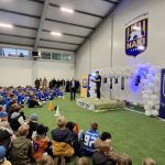 Druga hala Naki Football Park oficjalnie otwarta