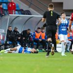 Sokół Ostróda - Stomil Olsztyn 0:1