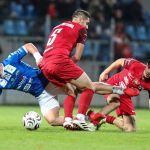 Sokół Ostróda - Stomil Olsztyn 0:1