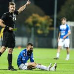 Sokół Ostróda - Stomil Olsztyn 0:1