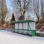 Zdemontowano trybunę na stadionie w Elblągu