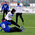 Sparing Olimpia Elbląg - Gwardia Koszalin 1:2 (0:0)