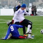 Sparing Olimpia Elbląg - Gwardia Koszalin 1:2 (0:0)