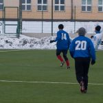 Sparing Olimpia Elbląg - Gwardia Koszalin 1:2 (0:0)