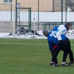 Sparing Olimpia Elbląg - Gwardia Koszalin 1:2 (0:0)