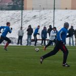 Sparing Olimpia Elbląg - Gwardia Koszalin 1:2 (0:0)