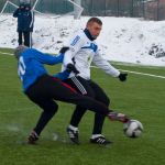 Sparing Olimpia Elbląg - Gwardia Koszalin 1:2 (0:0)