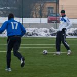 Sparing Olimpia Elbląg - Gwardia Koszalin 1:2 (0:0)