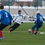 Sparing Olimpia Elbląg - Gwardia Koszalin 1:2 (0:0)