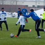 Sparing Olimpia Elbląg - Gwardia Koszalin 1:2 (0:0)