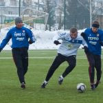 Sparing Olimpia Elbląg - Gwardia Koszalin 1:2 (0:0)