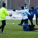 Sparing Olimpia Elbląg - Gwardia Koszalin 1:2 (0:0)