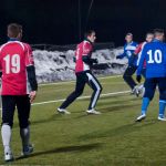 Olimpia Elbląg - Cartusia Kartuzy - sparing 1:2