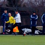 Olimpia Elbląg - Start Działdowo 1:0 - sparing