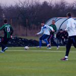 Olimpia Elbląg - Start Działdowo 1:0 - sparing