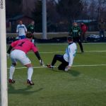 Olimpia Elbląg - Start Działdowo 1:0 - sparing