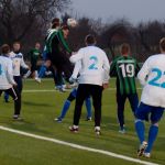 Olimpia Elbląg - Start Działdowo 1:0 - sparing