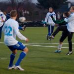 Olimpia Elbląg - Start Działdowo 1:0 - sparing