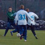 Olimpia Elbląg - Start Działdowo 1:0 - sparing