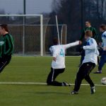 Olimpia Elbląg - Start Działdowo 1:0 - sparing