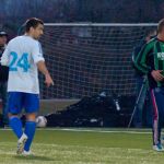 Olimpia Elbląg - Start Działdowo 1:0 - sparing