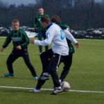 Olimpia Elbląg - Start Działdowo 1:0 - sparing