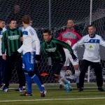 Olimpia Elbląg - Start Działdowo 1:0 - sparing