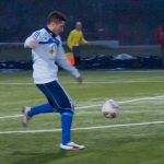 Olimpia Elbląg - Start Działdowo 1:0 - sparing