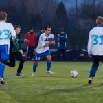 Olimpia Elbląg - Start Działdowo 1:0 - sparing