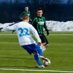 Olimpia Elbląg - Start Działdowo 1:0 - sparing