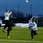 Olimpia Elbląg - Start Działdowo 1:0 - sparing