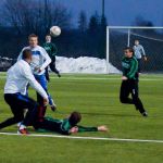 Olimpia Elbląg - Start Działdowo 1:0 - sparing