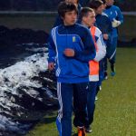 Olimpia Elbląg - Start Działdowo 1:0 - sparing
