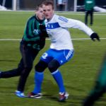 Olimpia Elbląg - Start Działdowo 1:0 - sparing