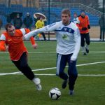 Olimpia Elbląg - Concordia Elbląg 1:0 (0:0) - sparing