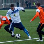 Olimpia Elbląg - Concordia Elbląg 1:0 (0:0) - sparing