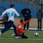 Olimpia Elbląg - Concordia Elbląg 1:0 (0:0) - sparing