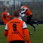 Olimpia Elbląg - Concordia Elbląg 1:0 (0:0) - sparing