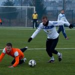 Olimpia Elbląg - Concordia Elbląg 1:0 (0:0) - sparing